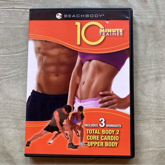 Beachbody 10 Minute Trainer Fitness DVD Bundle, 3 DVDs, 8 Workouts - Picture 6 of 7